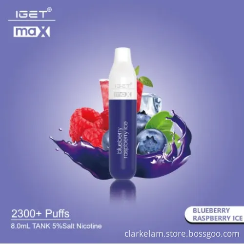 Long-Lasting Battery 2300 Puff Airflow Vape Pen